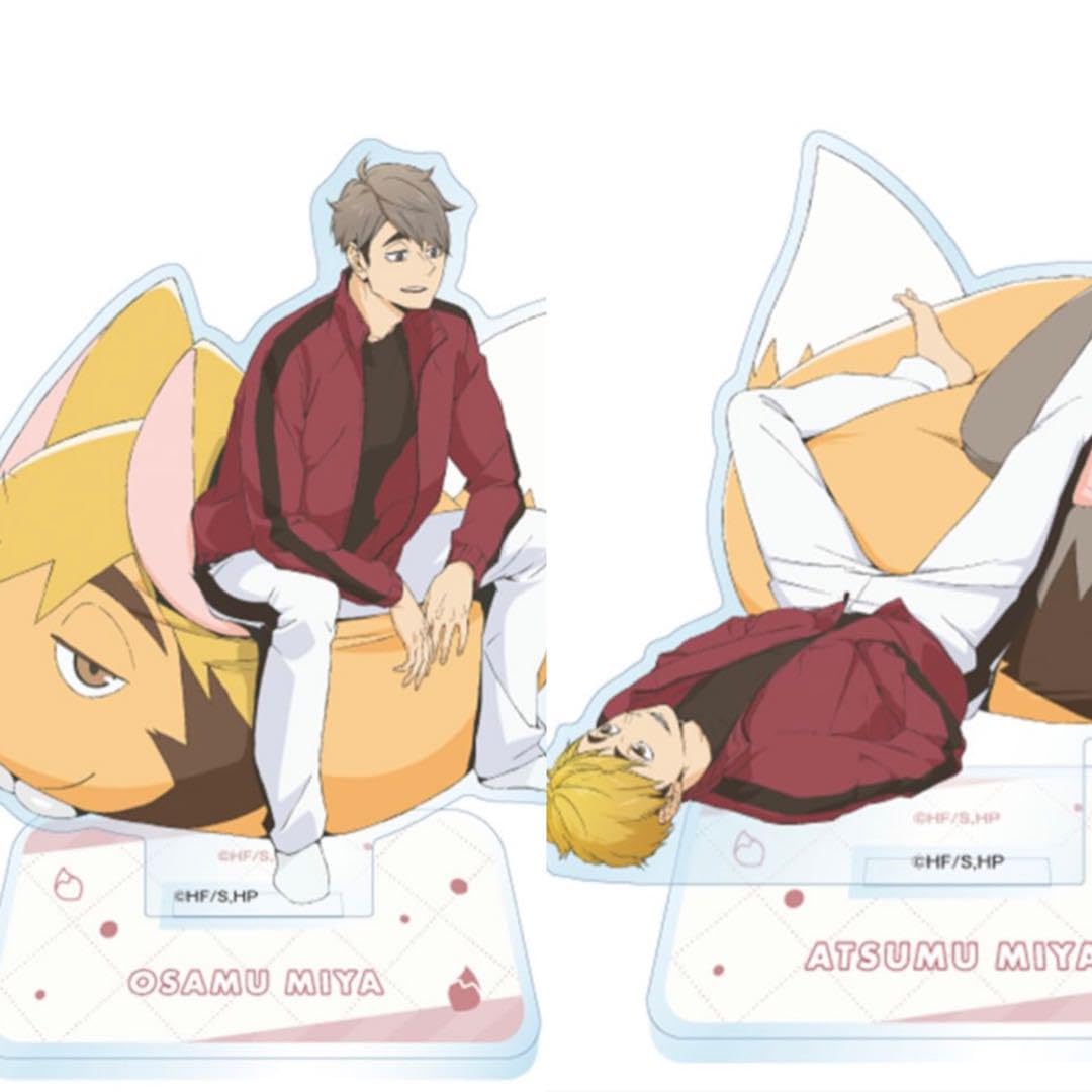 Amazon.co.jp: ハイキュー 宮治 宮侑 JF2024 アクスタ アクリル