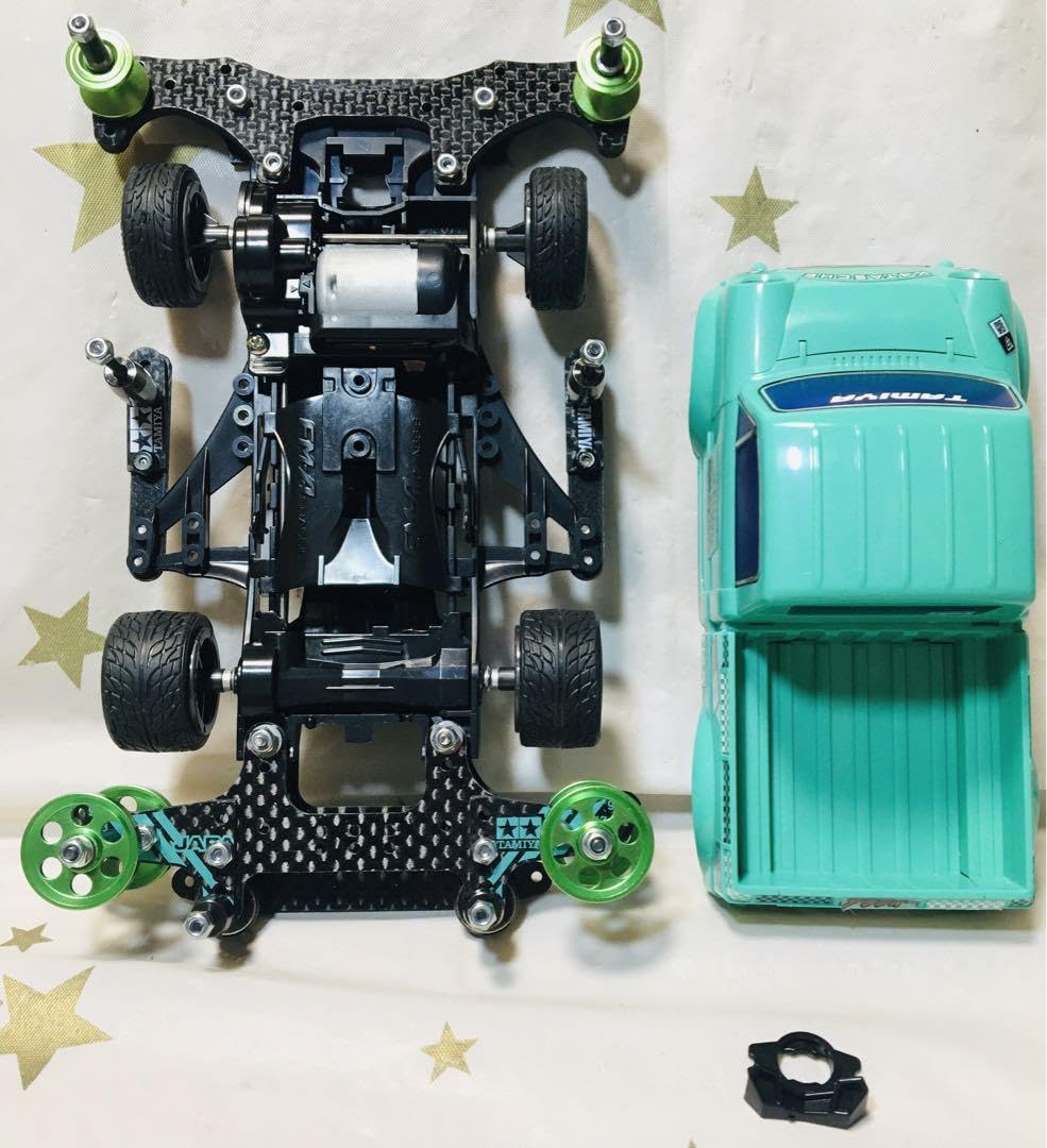 Amazon | ミニ四駆K4 タッシュ FM-Aシャーシ カスタム車 通販