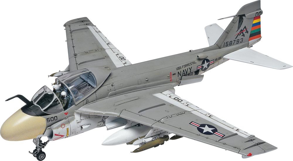 Amazon | アメリカレベル 1/48 A-6E イントルーダー 5626 プラモデル