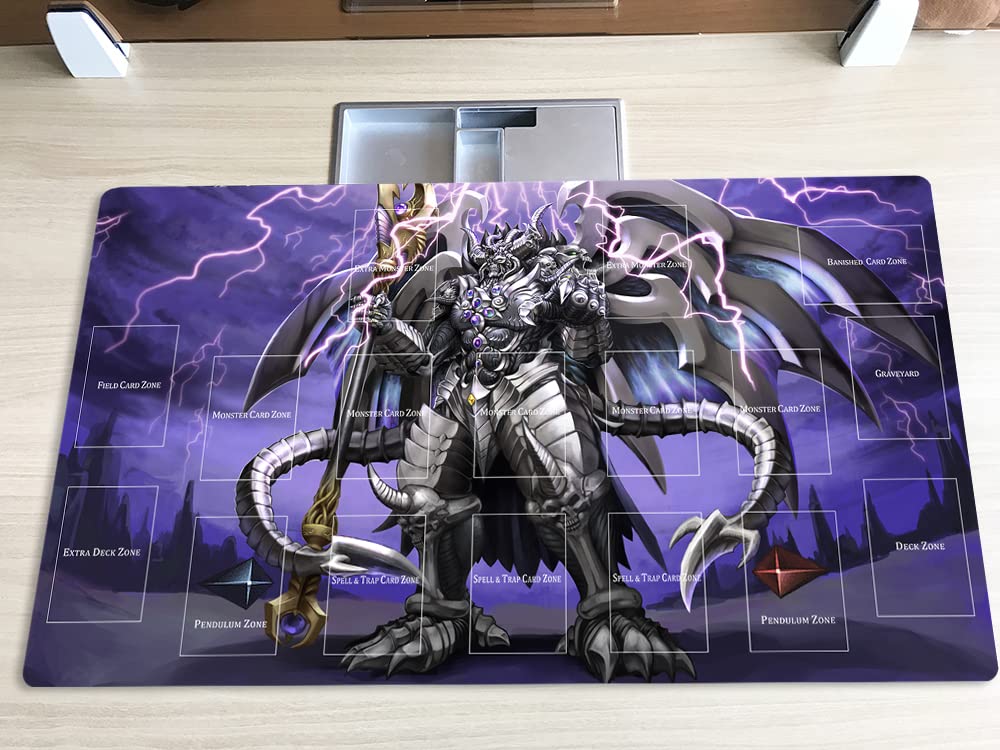 Amazon.com: New Mlikemat Playmat Reign-Beaux Overlord of Dark