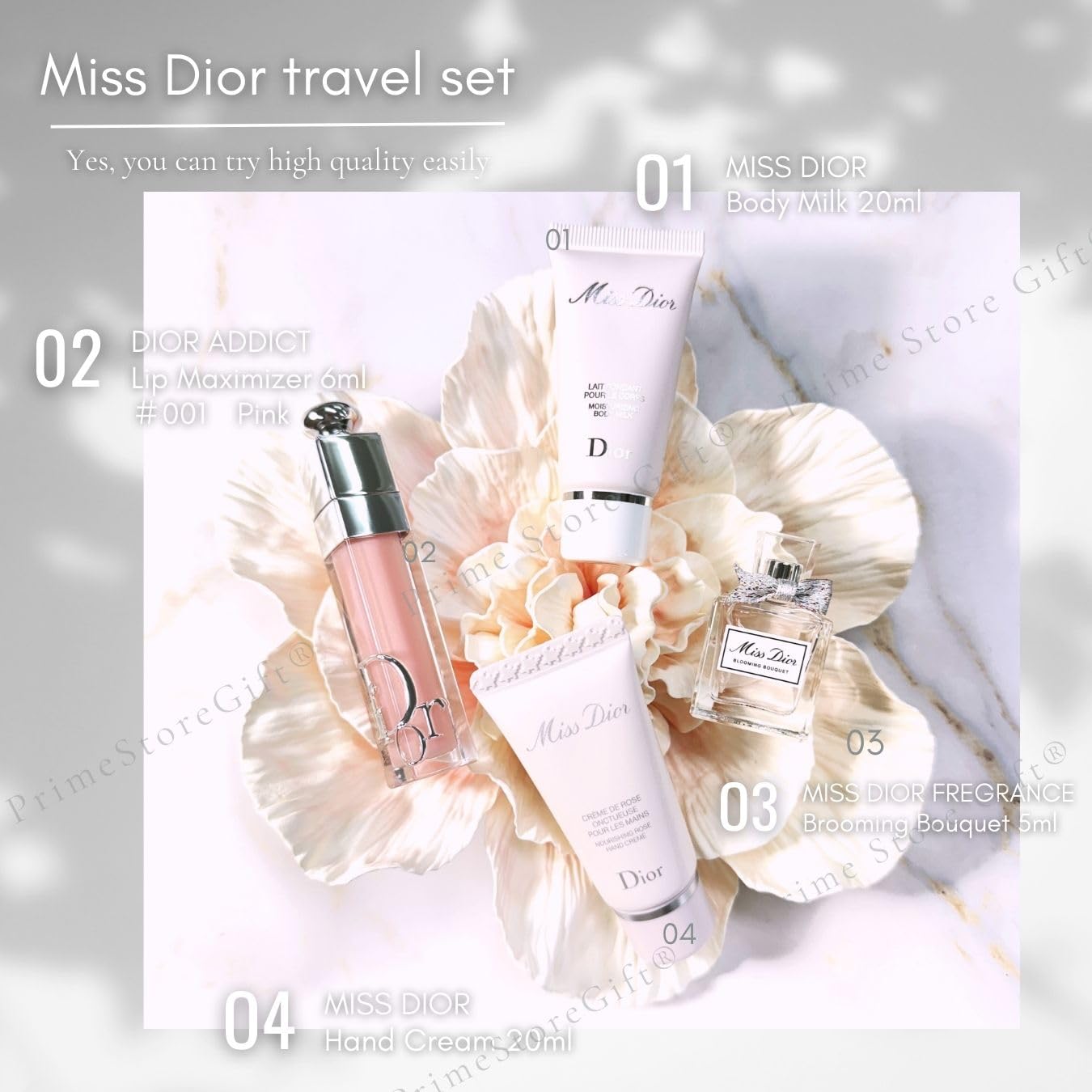 Amazon.co.jp: 【セット品・ラッピング済み】DIOR ディオール ミス
