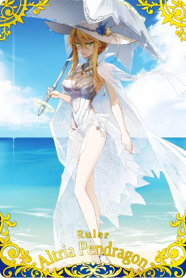 Amazon.co.jp: 【ST 15.ルーラー/アルトリア・ペンドラゴン】 Fate