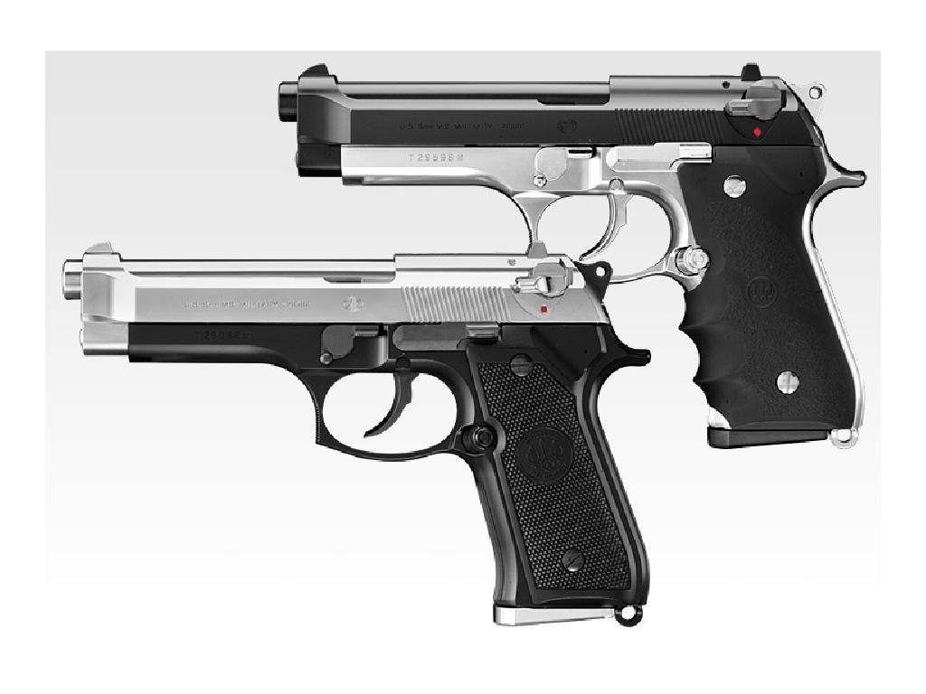 Amazon | 東京マルイ M92F フレームシルバー 18歳以上ガスブローバック