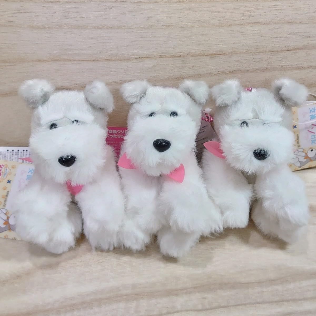 Amazon.co.jp: 交換ウソ日記 くったりシュナウザー マスコット ピンク