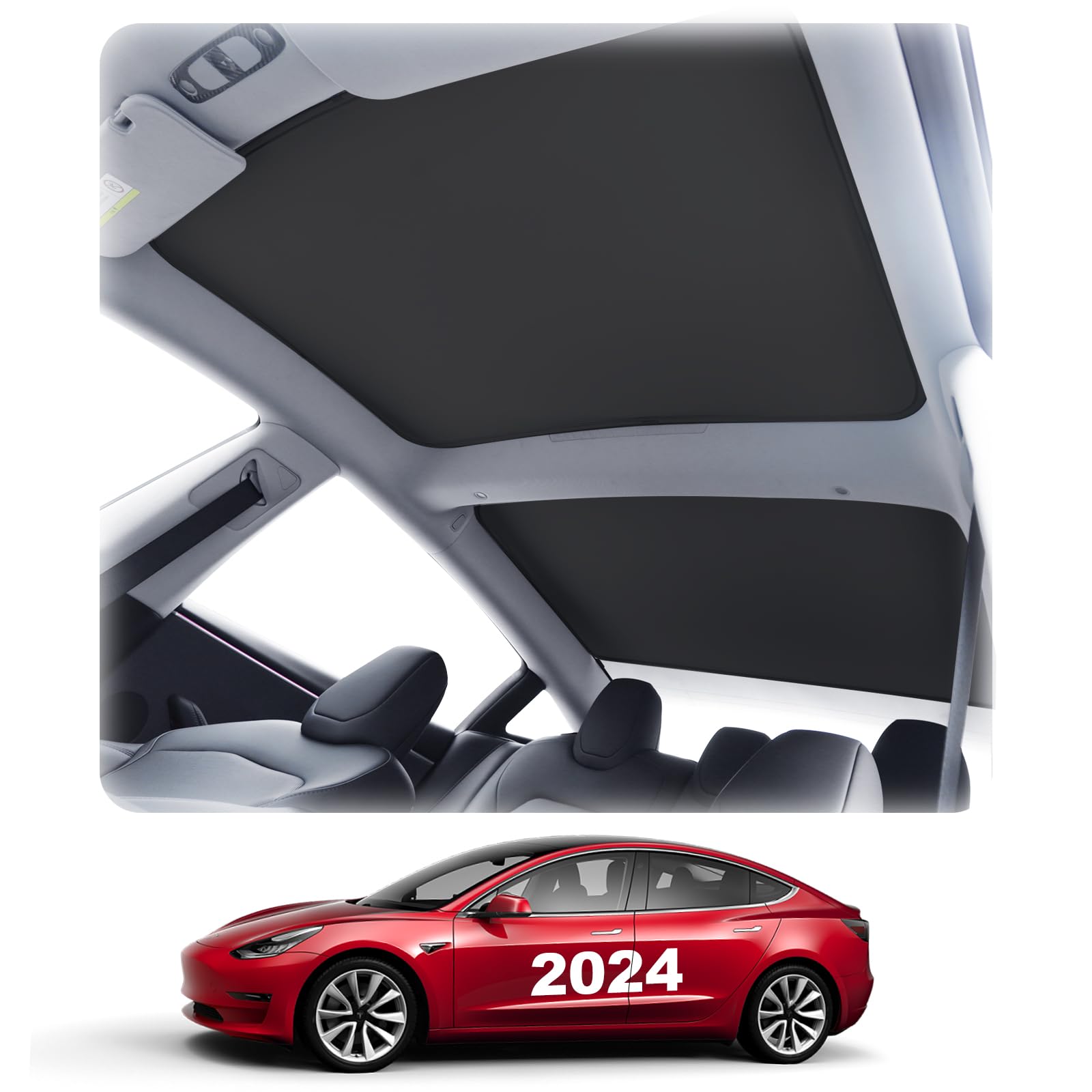 Amazon.co.jp: CHIYLE 2024 2025 2026テスラ モデル 3 ハイランド