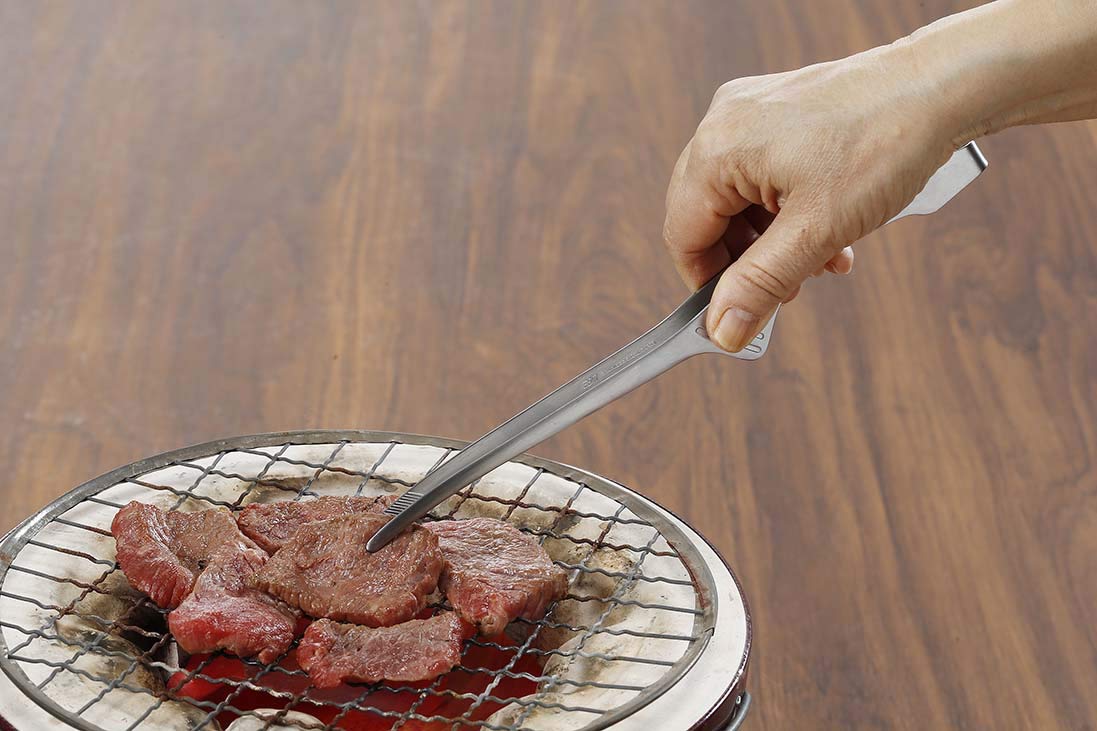 Amazon｜EBM 18-0 クレバートング エコノミータイプ｜トング