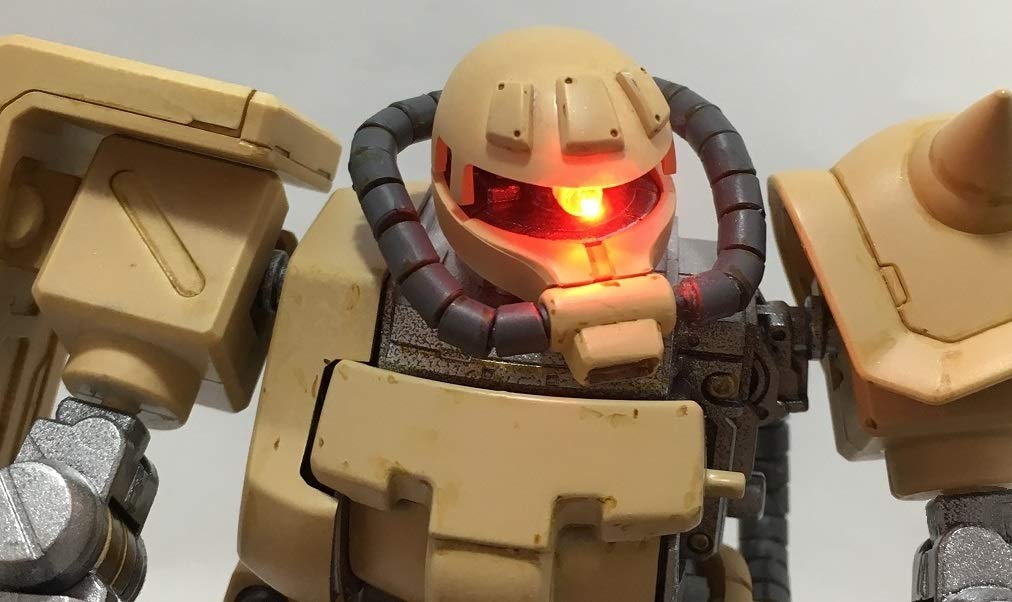 Amazon | MG 1/100 MS-06F-2 ザクII F2型 (地球連邦軍仕様) (機動戦士