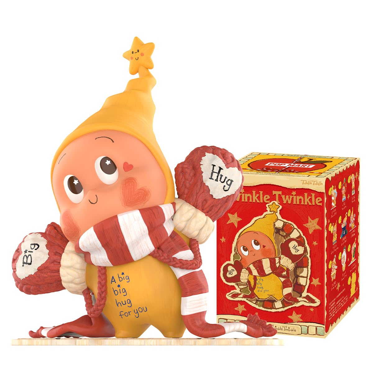 Amazon.co.jp: POP MART Twinkle Twinkle The Gifts From Stars