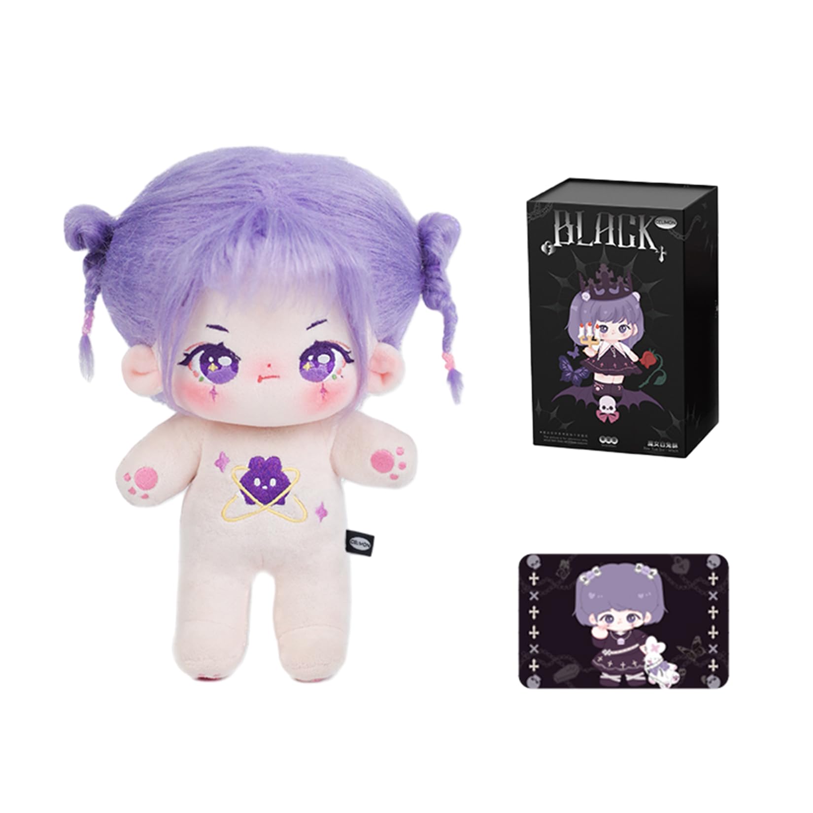 Amazon.co.jp: BACALYSO | minidoll ぬいぐるみ 20cm 人形 綿人形 裸の