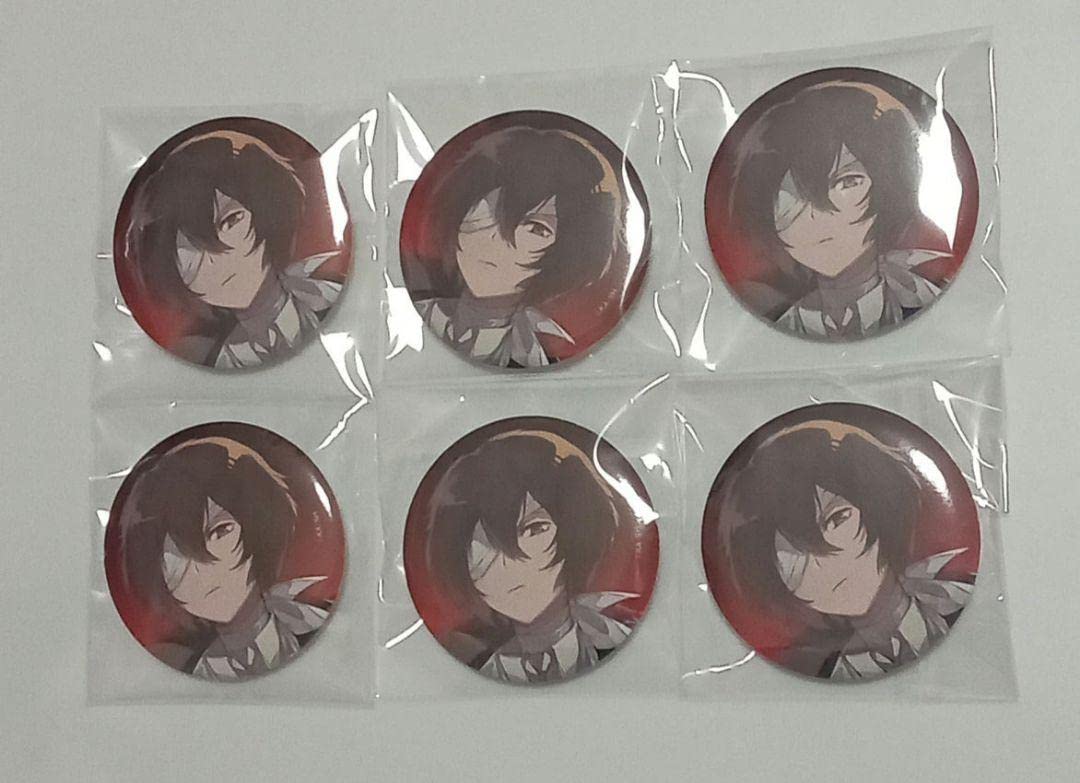 Amazon.co.jp: 文豪ストレイドッグス 文スト 原作 缶バッジ ヤング