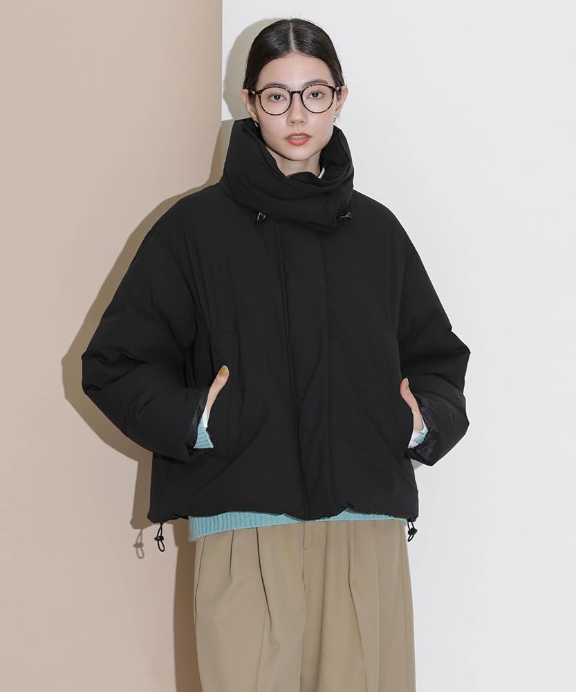 Amazon | [ナノ・ユニバース] 西川ダウン(R)」ソロテックスショート