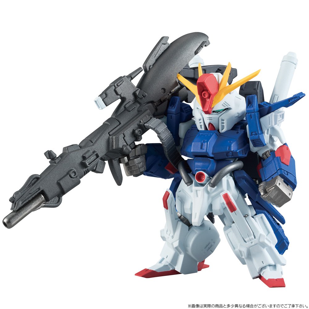 Amazon | FW GUNDAM CONVERGE EX21 フルアーマーZZガンダム (1個入) 食