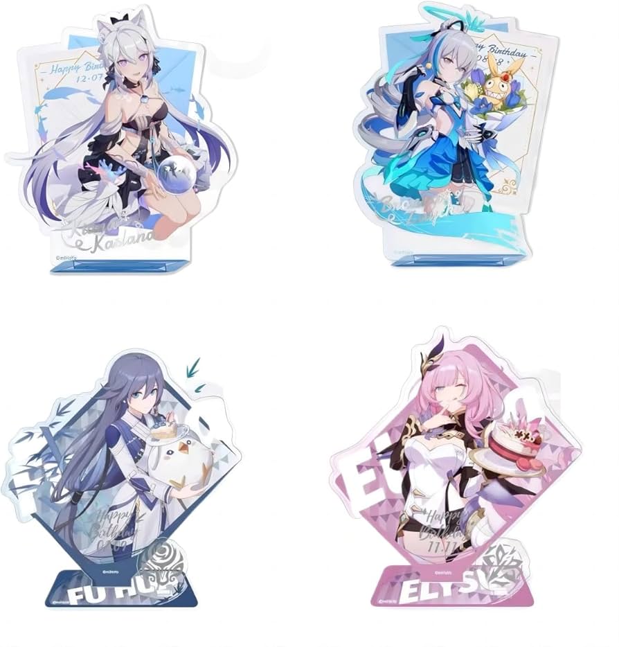 Amazon.co.jp: 崩壊3rd グッズ 誕生日シリーズ エリシア キアナ