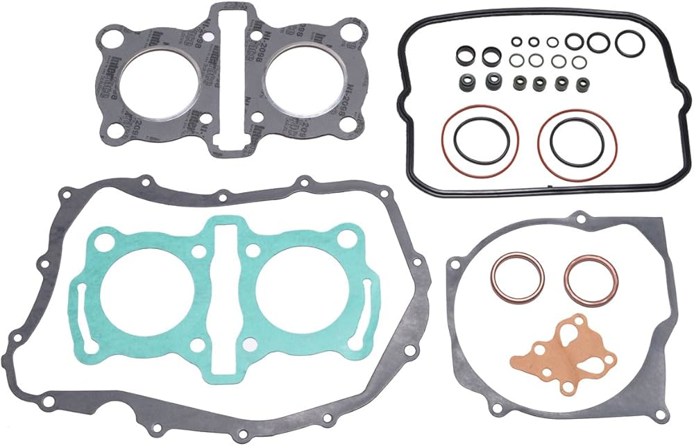 Amazon.co.jp: CB250T CB250N エンジン ガスケット ホーク パーツ