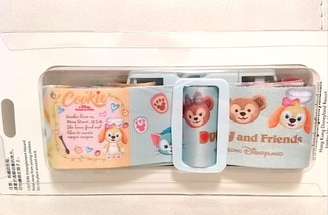 Amazon.co.jp: 香港ディズニーランド限定 ダッフィーシェリーメイ