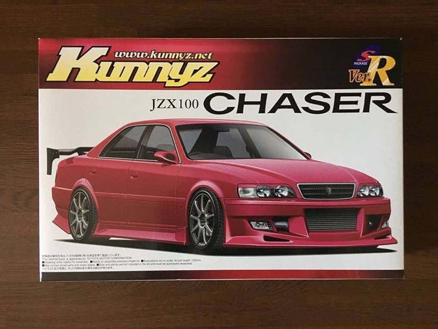 1/24 アオシマ クニーズ チェイサー 完成品 Amazon.co.jp: アオシマ 1
