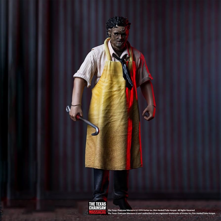 Amazon | HiPlay HIYA テキサス・チェーンソー・マサカー 1974 レザー