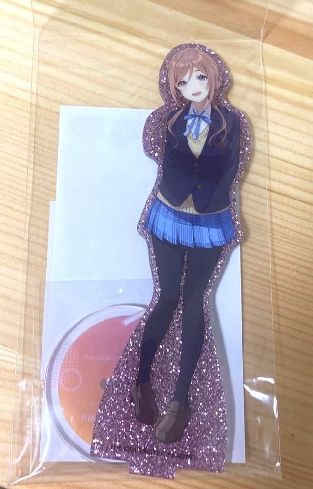 Amazon.co.jp: 学園 学マス 姫崎莉波 アクリルスタンド アクスタ