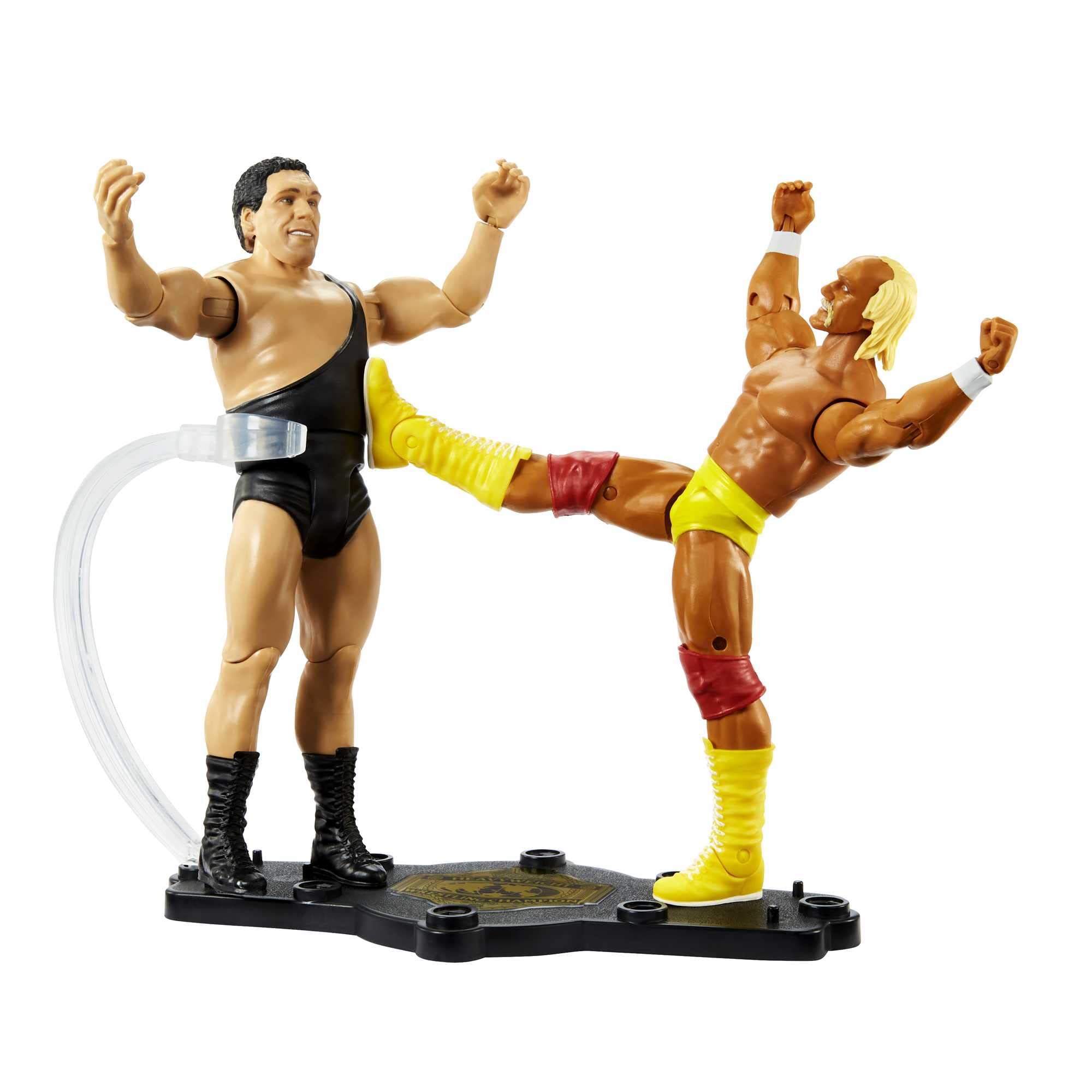 Amazon | Mattel Hulk Hogan vs Andre The Giant Championship