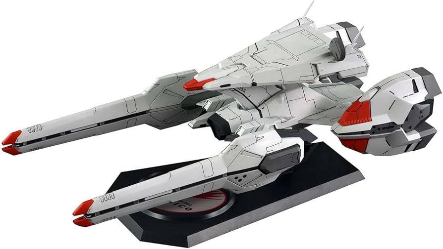 Amazon | 機動戦艦ナデシコ ナデシコ級一番艦「ナデシコ」 1/1500