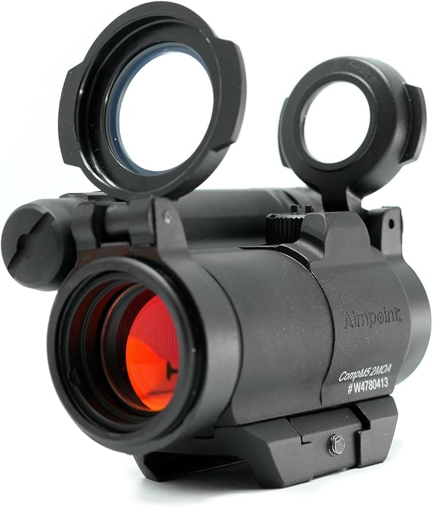 Amazon.co.jp: HolyWarrior エイムポイントM5タイプ ドットサイト 高