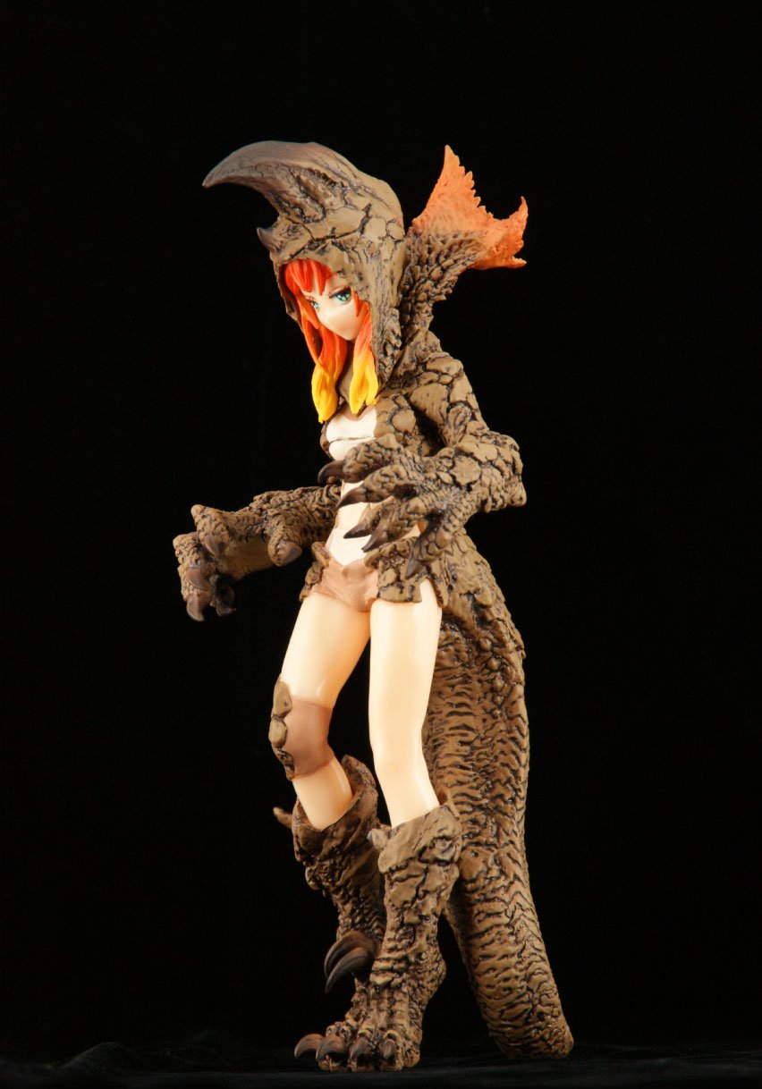 Amazon | ウルトラ怪獣擬人化計画 怪獣娘アギラ ソフビ製塗装済完成品