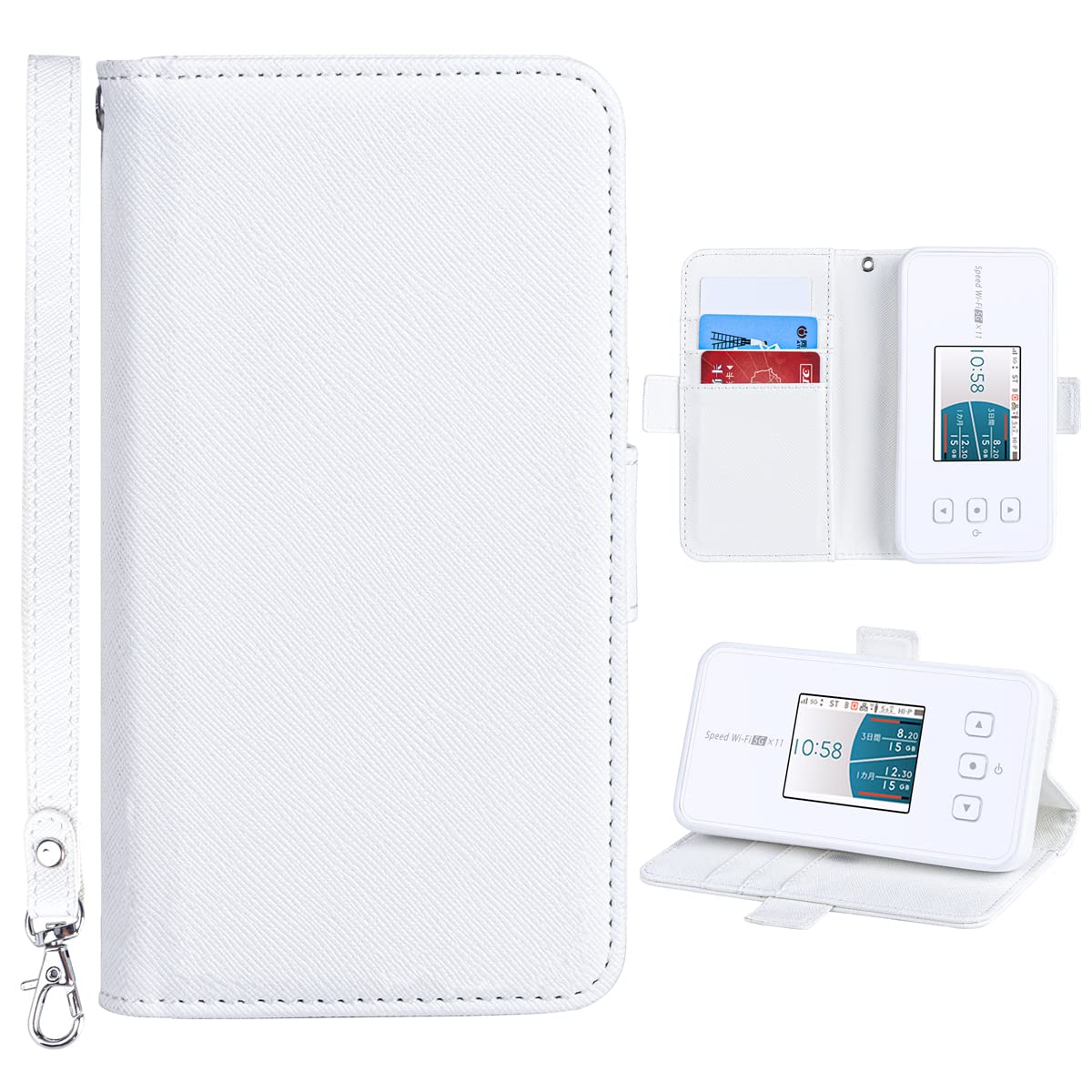 Amazon.co.jp: au/uq speed wi-fi 5g x11 専用 モバイルルーター