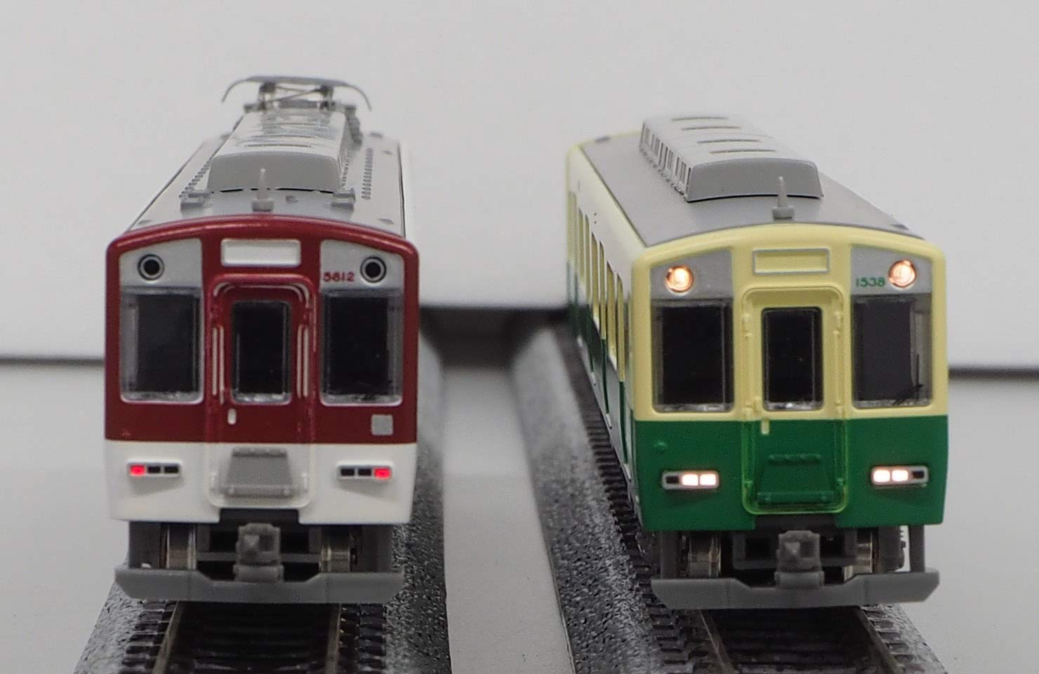 Amazon | グリーンマックス Nゲージ 近鉄5800系＋1440系 三重交通志摩