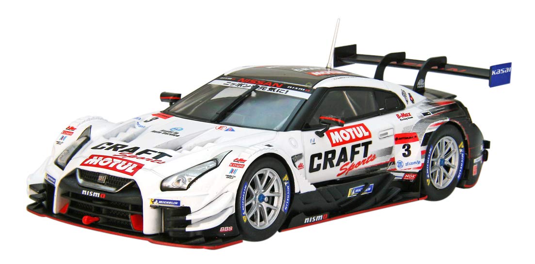 Amazon | EBBRO 1/43 クラフトスポーツ モチュール GT-R GT500 No.3