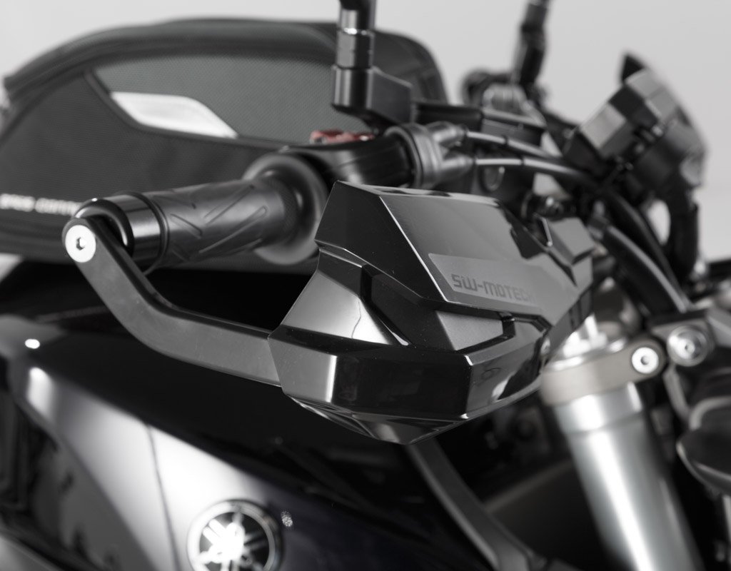 Amazon | SW-MOTECH KOBRA ハンドガードキット ブラック Yamaha XSR