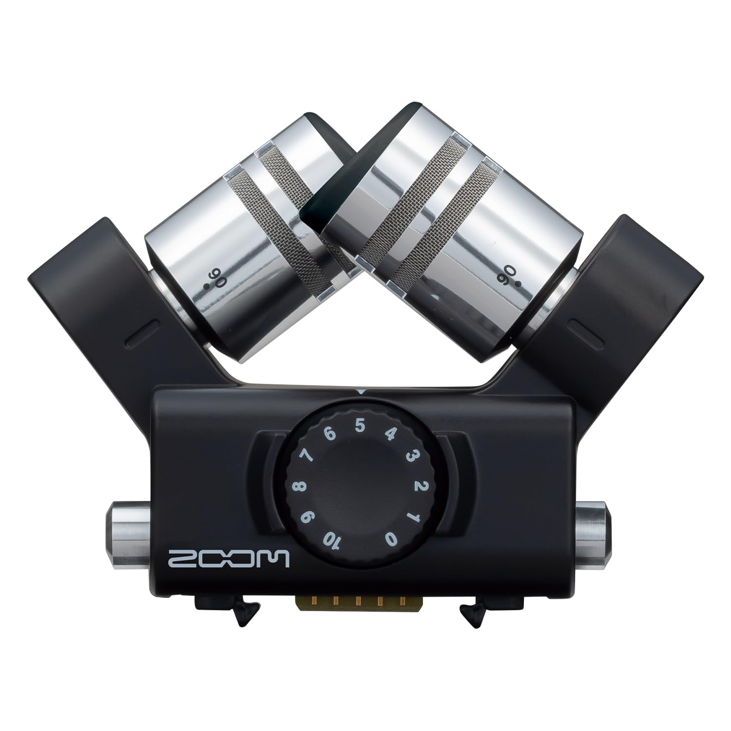 Amazon.co.jp: ZOOM XYステレオマイクカプセル XYH-6/BLK 90°/120°切替