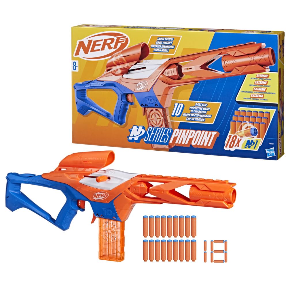 Amazon.co.jp: Nerf Nシリーズ ピンポイント精密ブラスター 長距離