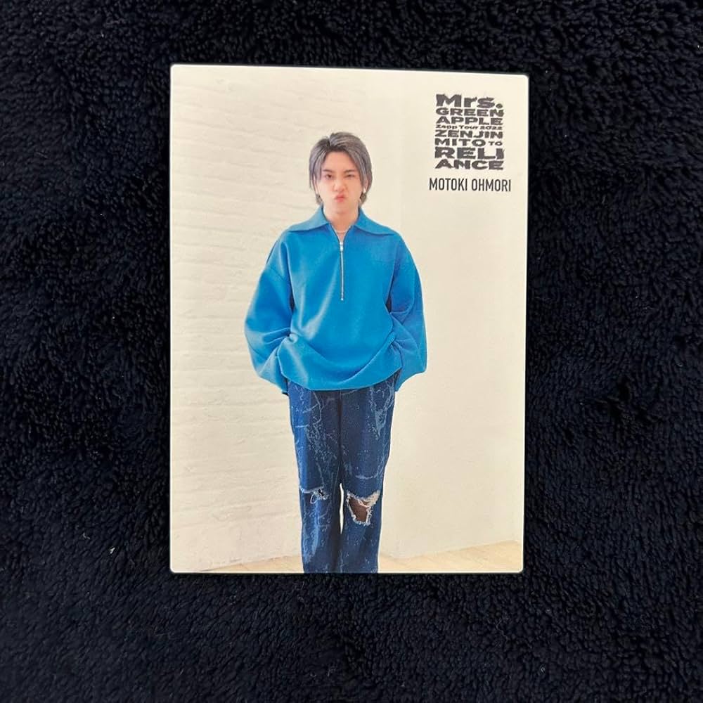 Amazon.co.jp: Mrs. GREEN APPLE ゼンジン未到とリライアンス フォト