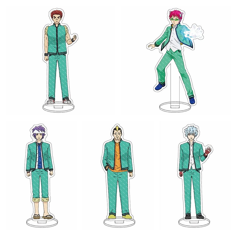 Amazon.co.jp: ICOS 斉木楠雄のΨ難 燃堂力 海藤瞬 灰呂杵志 鳥束零太