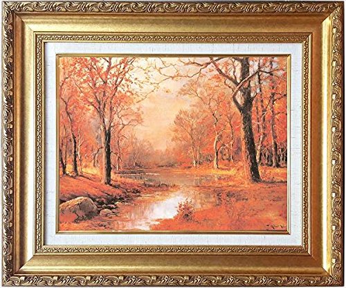 Amazon.co.jp: ロバート・ウッド［世界の名画コレクション］『10月の朝