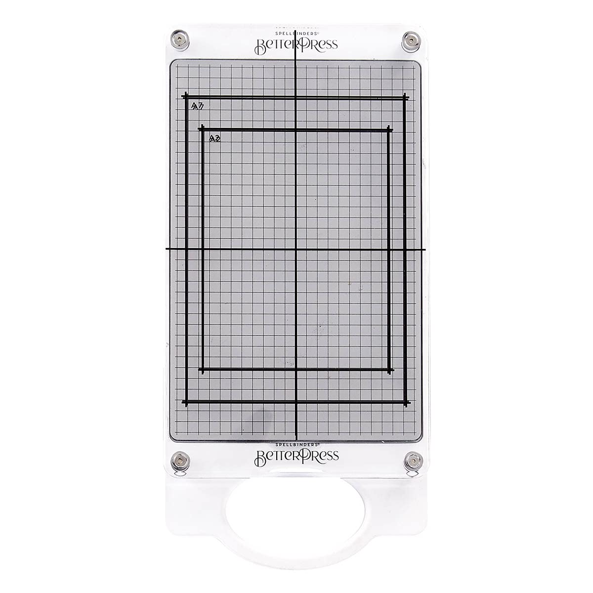 Amazon.co.jp: Spellbinders BetterPress Letterpress SystemBP001