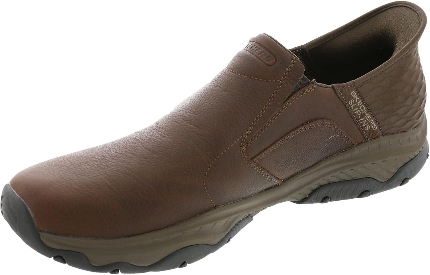 Skechers USA Men's Craster-Lanigan 204847 Twin Gore Round Toe