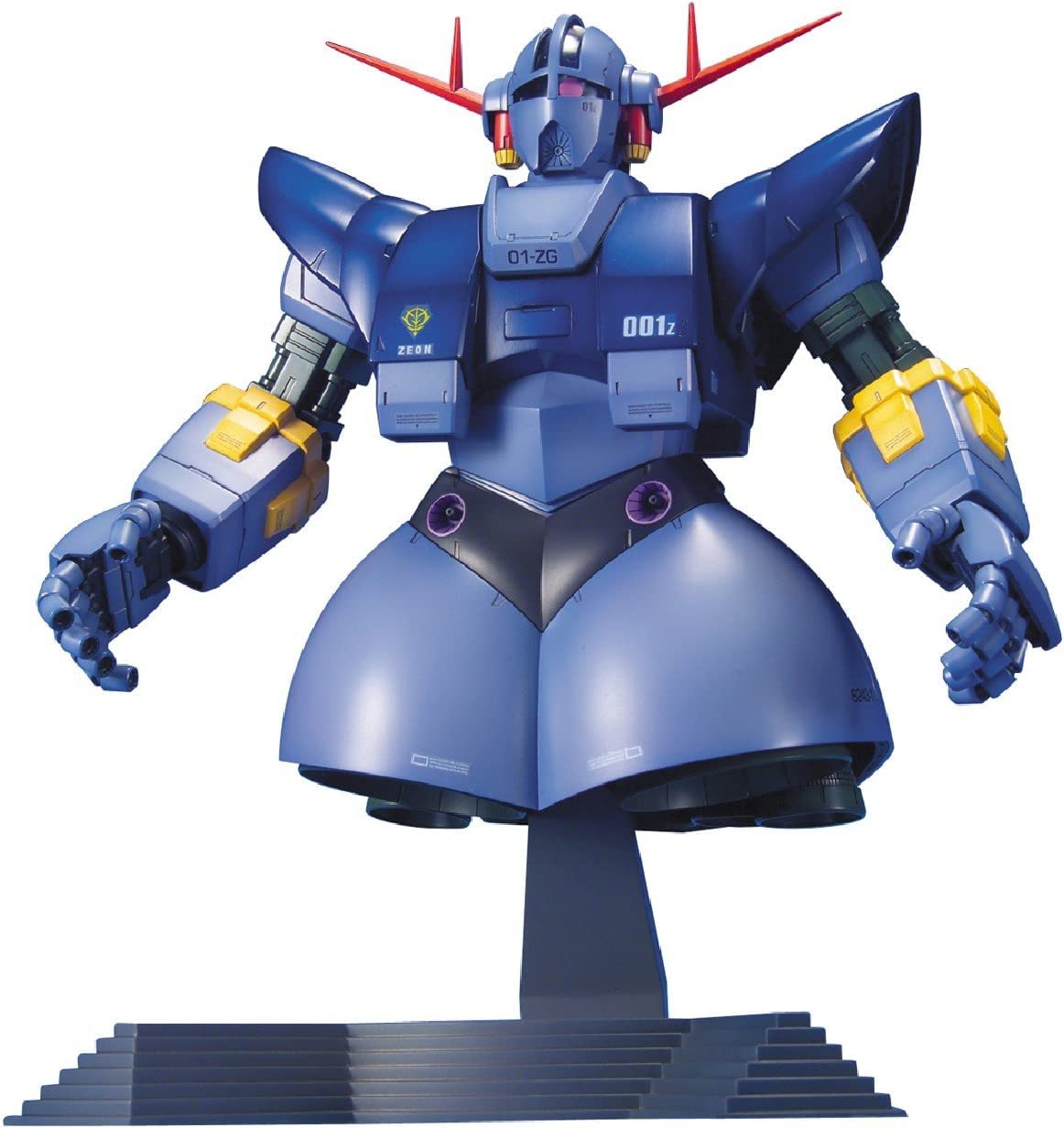 Amazon.co.jp: MG Mobile Suit Gundam MSN-02 Zeong 1/100 Scale Color