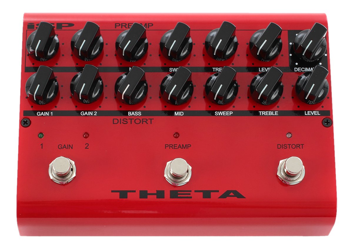 Amazon.com: ISP THETA PreAmp Pedal : Musical Instruments
