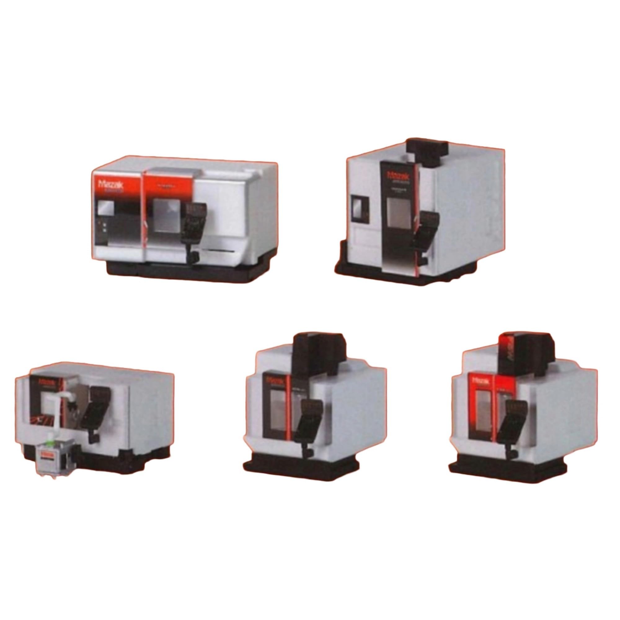 Amazon | ヤマザキマザック 1/64 工作機械ミニチュアコレクション × 全