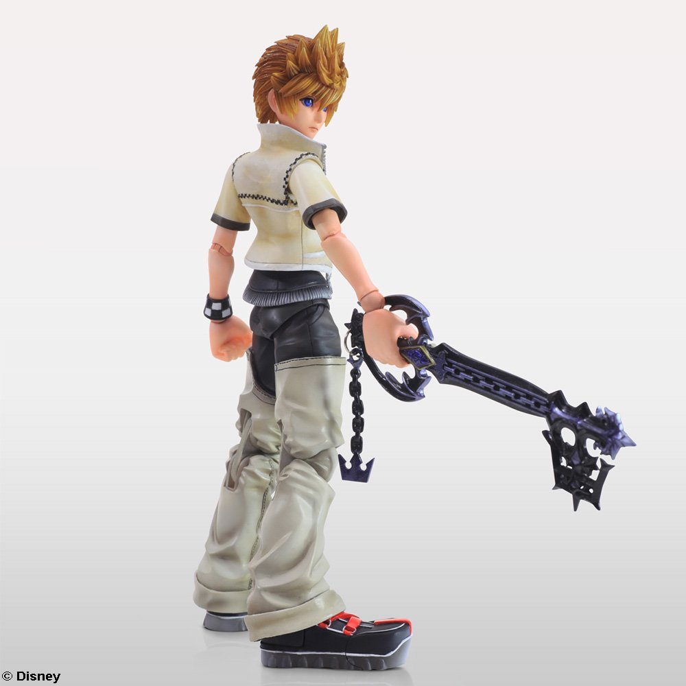 Amazon.co.jp: KINGDOM HEARTS II PLAY ARTS改 ロクサス(PVC塗装済み