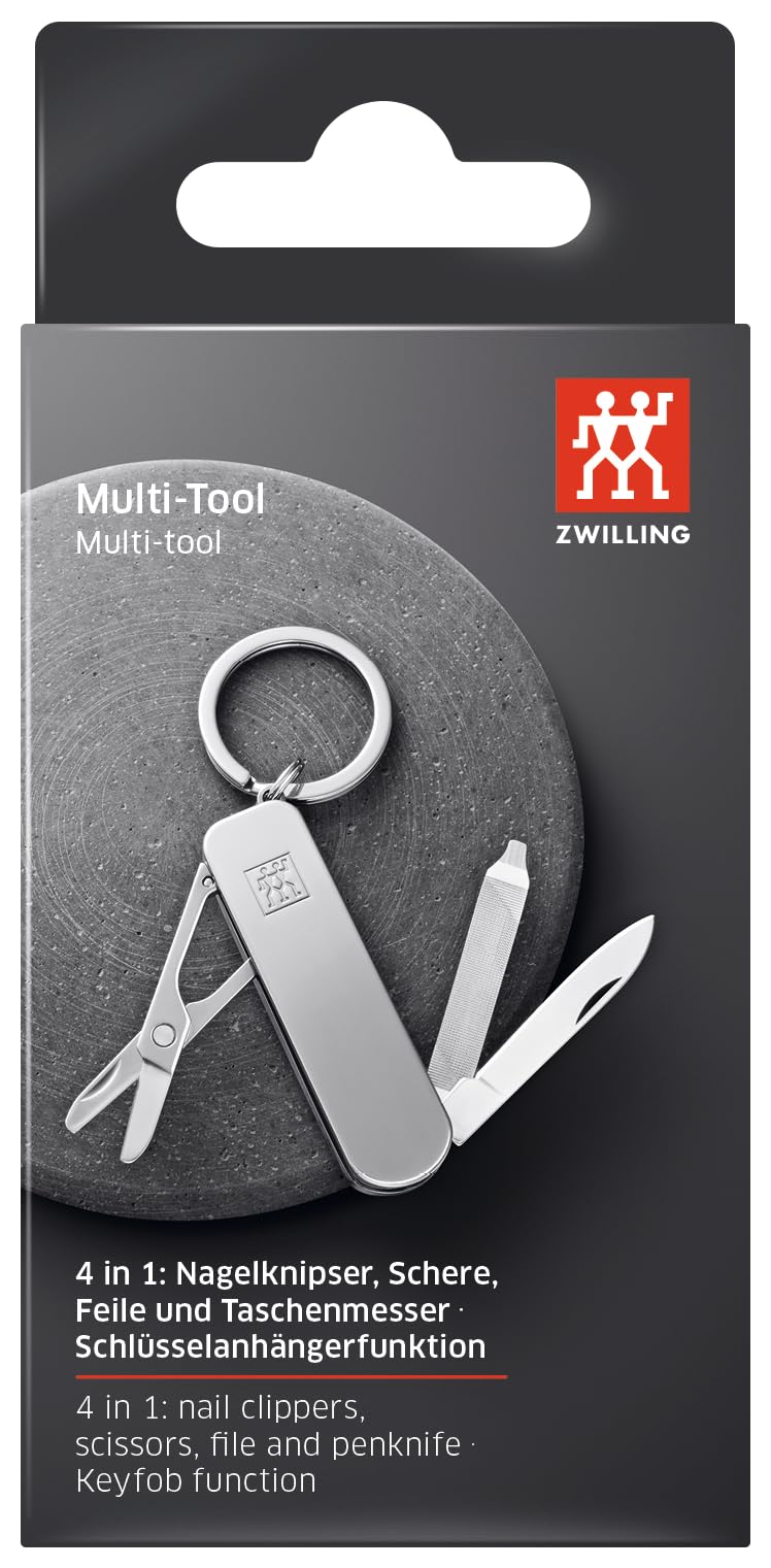 Amazon.co.jp: Zwillingマルチツール、ステンレススチール、シルバー