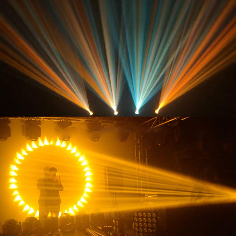 Amazon | IpowerBingo 260W 10R ムービングライト 14色 16/20