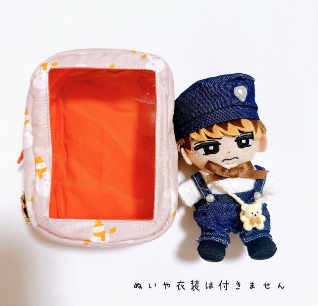 Amazon.co.jp: 雪だるま ちびぬいポーチ オレンジ 向井康二 すのチル