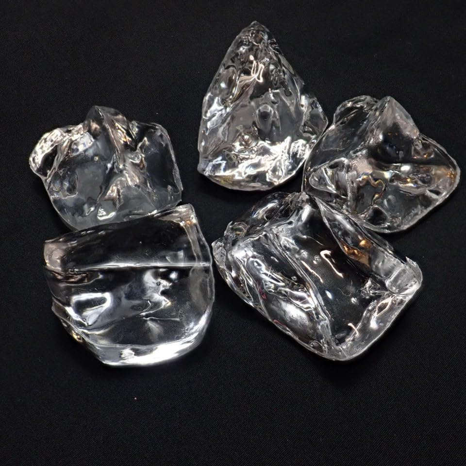 Amazon | A級）透明度にこだわったアクリル製アイスディスプレイ氷