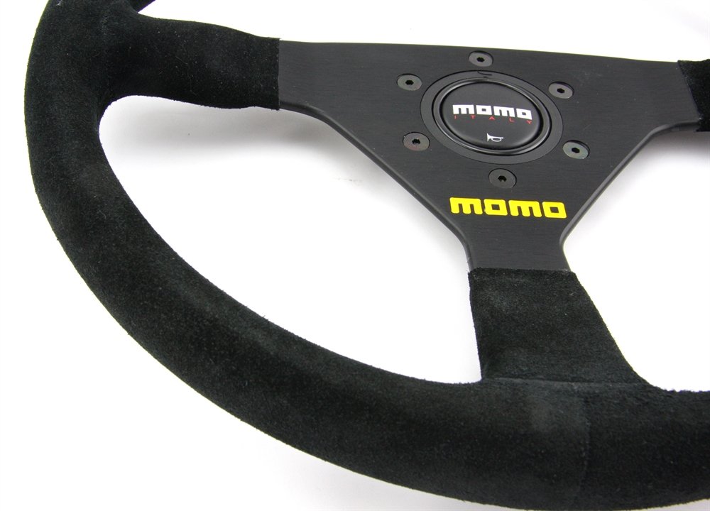 Momo MOD. 78 MOM11111783521 Steering Wheel, Black Alcantara