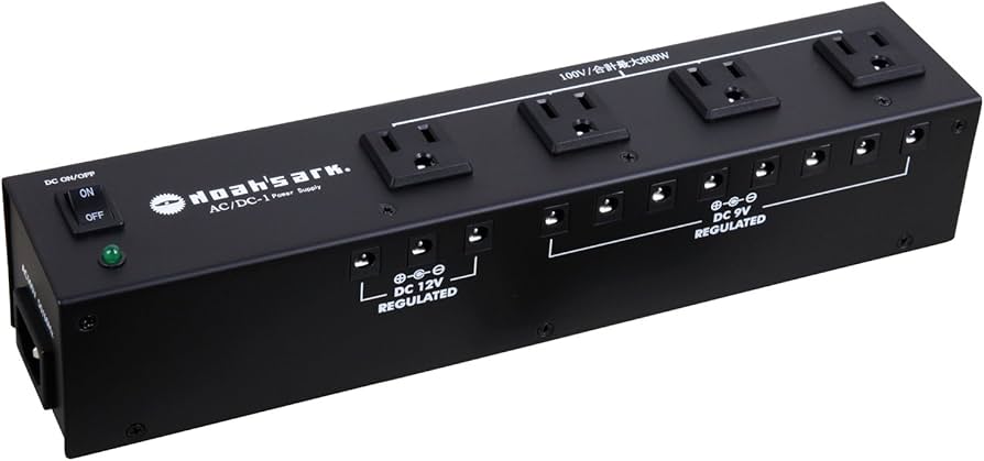 Amazon.co.jp: Noah'sark ノアズアーク パワーサプライ AC/DC-1