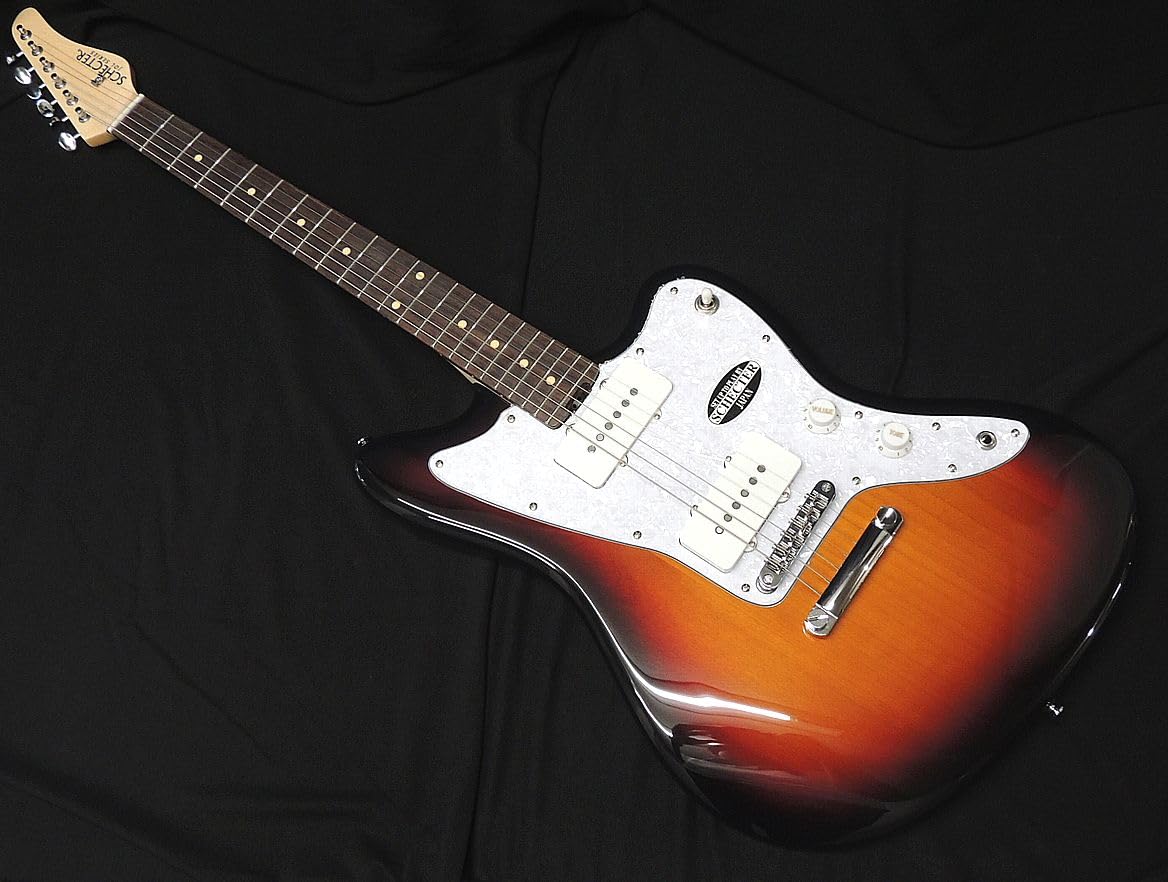 Amazon | SCHECTER OL-JM 3TS シェクター ジャズマスター タイプ ノン