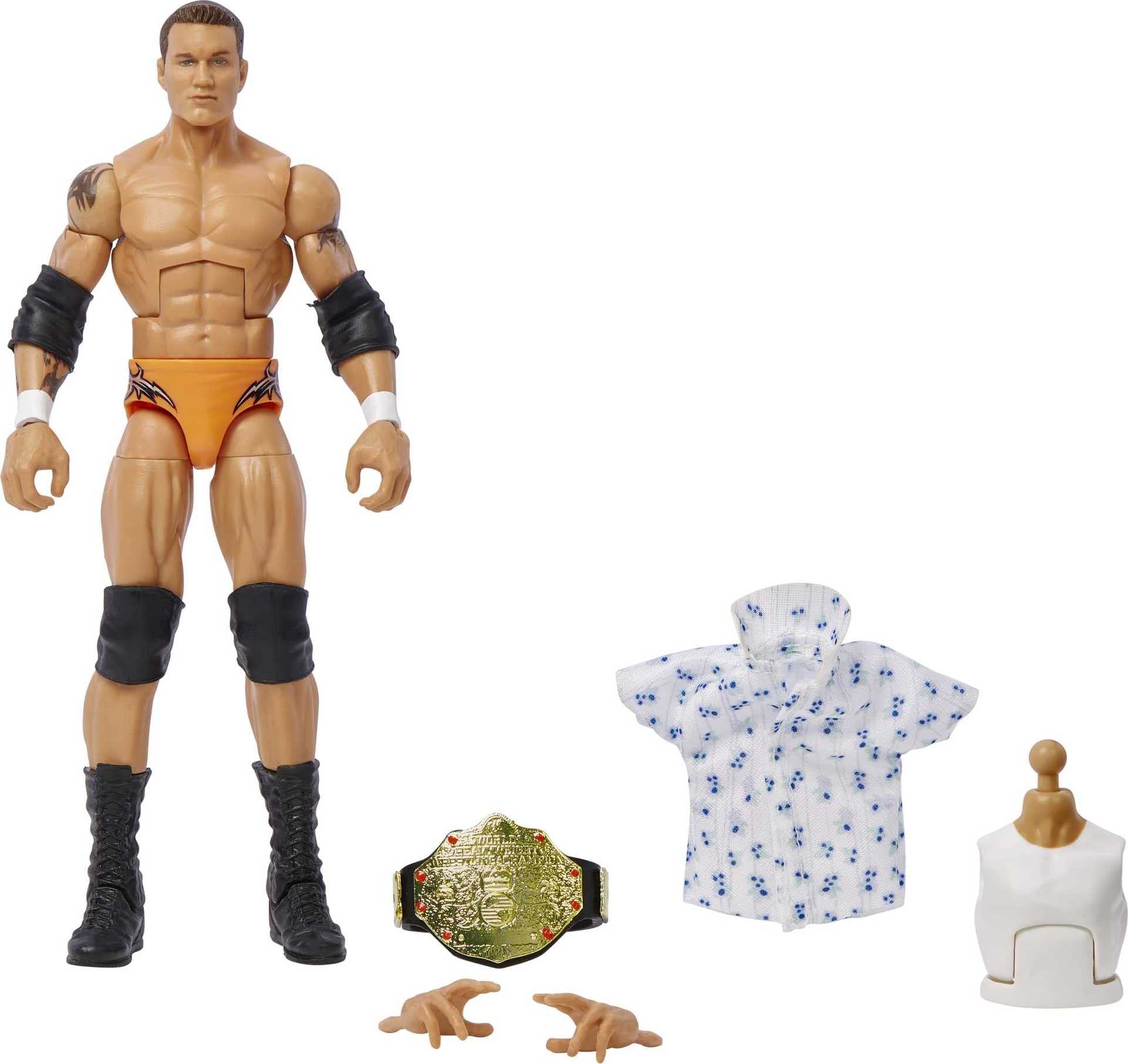 Amazon.com: Mattel WWE Randy Orton SummerSlam Elite Collection