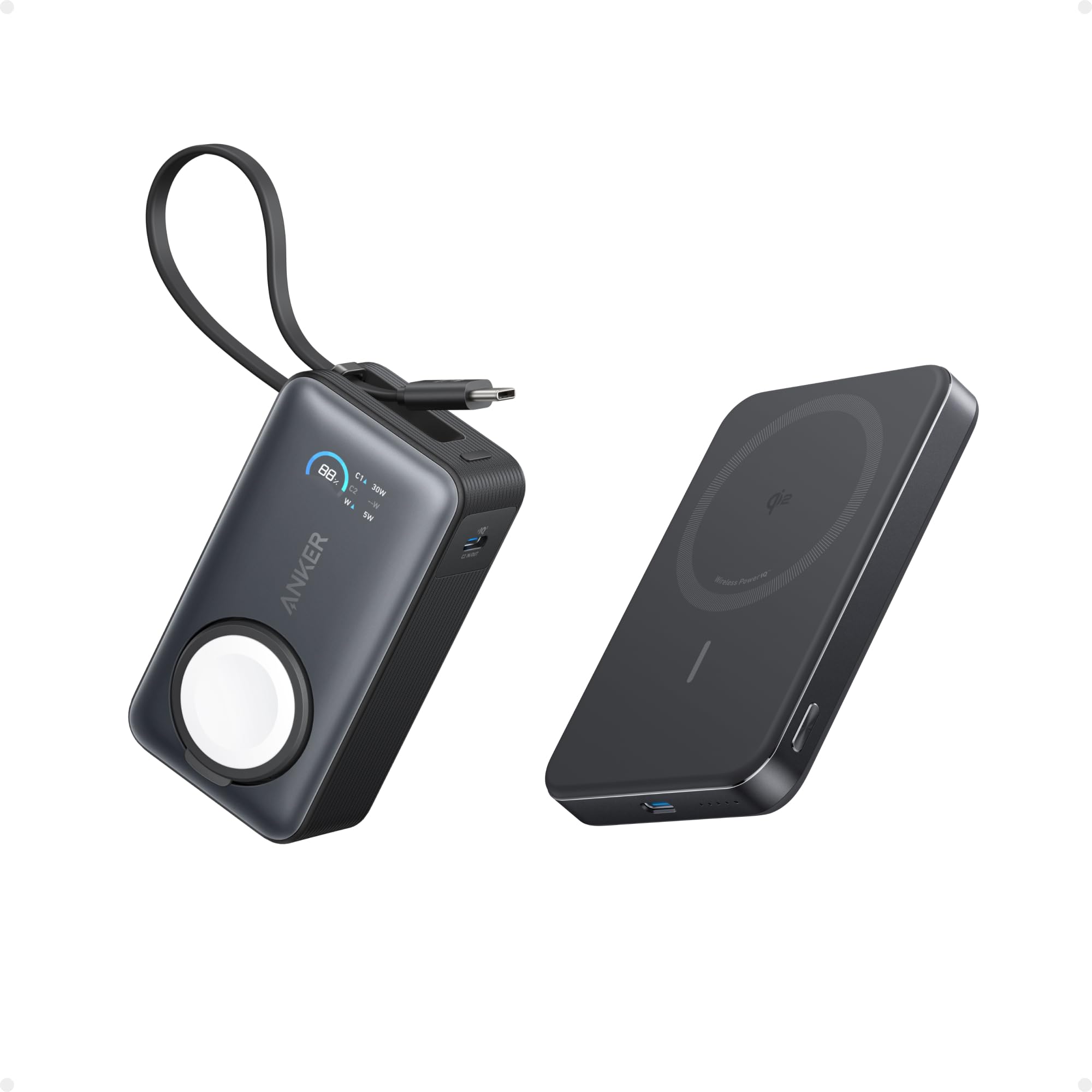 Amazon.com: Anker MagGo Power Bank, Ultra-Slim 10,000mAh Magnetic